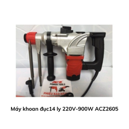 [ACZ2605MK14L] Máy khoan đục14 ly 220V-900W ACZ2605