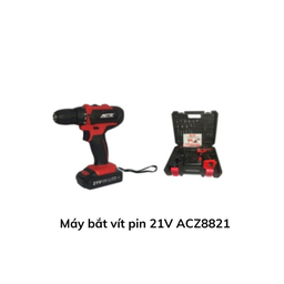 [ACZ8821MBVP] Máy bắt vít pin 21V ACZ8821