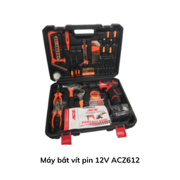 [ACZ612MBVP] Máy bắt vít pin 12V ACZ612