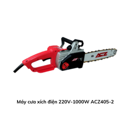 [ACZ4052MCXD] Máy cưa xích điện 220V-1000W ACZ405-2 