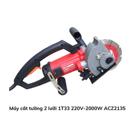 [ACZ2135MCT2L1T33] Máy cắt tường 2 lưỡi 1T33 220V-2000W ACZ2135