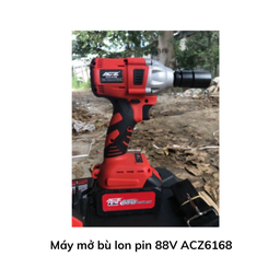 [ACZ6138MMBL] Máy mở bù lon pin 88V ACZ6168