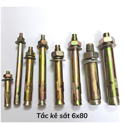 [TKS680] Tắc kê sắt 6x80