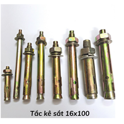 [TKS16100] Tắc kê sắt 16x100