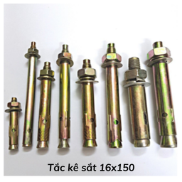 [TKS16150] Tắc kê sắt 16x150