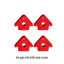 [KGHS25NLW] Ke góc hít S25 nhỏ Liwin