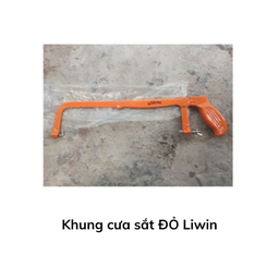 [KCSLS365] Khung cưa sắt ĐỎ Liwin