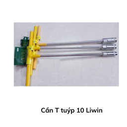 [CTT10LW] Cần T tuýp 10 Liwin