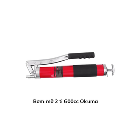 [OKMBM2T600] Bơm mỡ 2 ti 600cc Okuma