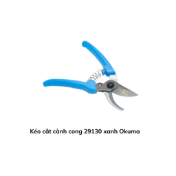 [OKMKCC29130] Kéo cắt cành cong 29130 xanh Okuma