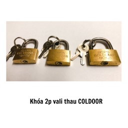 [KCLK2VTCDKCL] Khóa 2p vali thau COLDOOR