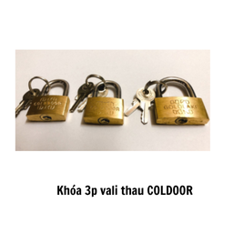 [K3VTCDKCL] Khóa 3p vali thau COLDOOR