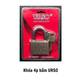 [K4BUS] Khóa 4p bấm URSO