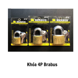 [K4PBBS] Khóa 4P Brabus