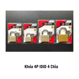 [K4PIDID4C] Khóa 4P IDID 4 Chìa