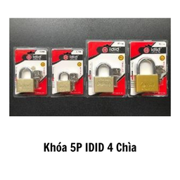 [K5PIDID4C] Khóa 5P IDID 4 Chìa