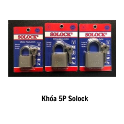 [K5PSLK] Khóa 5P Solock