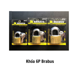 [K6PBBS] Khóa 6P Brabus