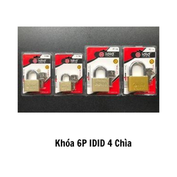 [K6PIDID4C] Khóa 6P IDID 4 Chìa