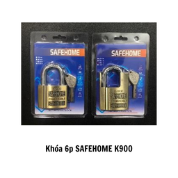 [K6SHK900KCL] Khóa 6p SAFEHOME K900