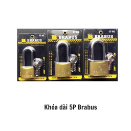 [K5PCDBBS] Khóa dài 5P Brabus