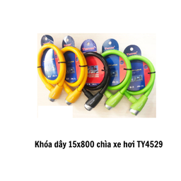 [KDCXHTY4529] Khóa dây 15x800 chìa xe hơi TY4529