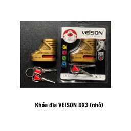 [KDVSDX3] Khóa đĩa VEISON DX3 (nhỏ)