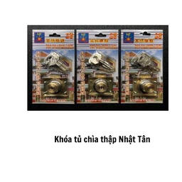 [KTCTNTKCL] Khóa tủ chìa thập Nhật Tân