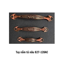 [KCLTNTN827128AC] Tay nắm tủ nâu 827-128AC