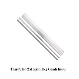 [OHTH2X5K] Thước hồ 2M xám 5kg Oanh hiếu