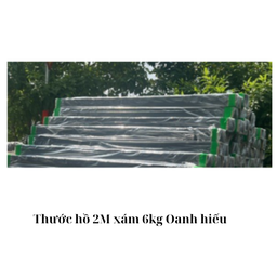 [OHTH2X6K] Thước hồ 2M xám 6kg Oanh hiếu