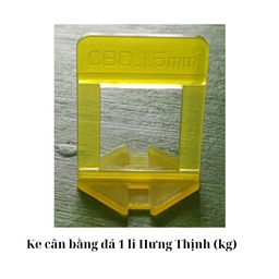 [KCBD1L5HTK] Ke cân bằng đá 1 li Hưng Thịnh (kg)