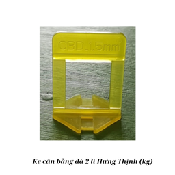 [KCBD3LHTK] Ke cân bằng đá 2 li Hưng Thịnh (kg)