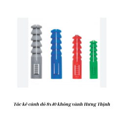 [TKCD840KVHT] Tắc kê cánh đỏ 8x40 không vành Hưng Thịnh