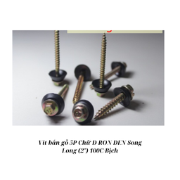 [SSVBG5DRD100] Vít bắn gỗ 5P Chữ D RON DEN Song Long (2") 100C/Bịch