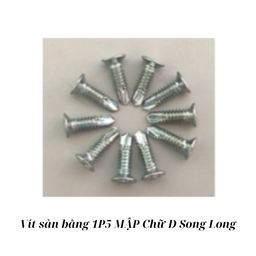 [SSVSB15CDM] Vít sàn bằng 1P5 MẬP Chữ D Song Long