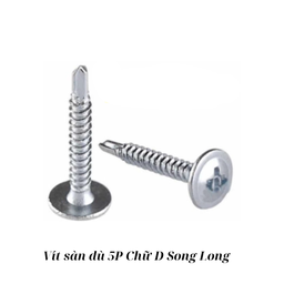 [SSVSD5CD] Vít sàn dù 5P Chữ D Song Long