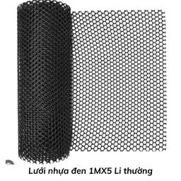 [LND1M5L] Lưới nhựa đen 1MX5 Li thường