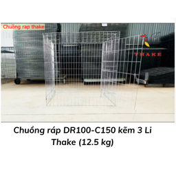 [CGLR100X1503L] Chuồng ráp DR100-C150 kẽm 3 Li Thake (12.5 kg)