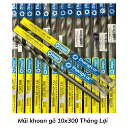 [MKG10300TL] Mũi khoan gỗ 10x300 Thắng Lợi