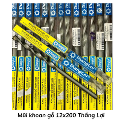 [MKG12200TL] Mũi khoan gỗ 12x200 Thắng Lợi