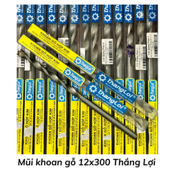 [MKG12300TL] Mũi khoan gỗ 12x300 Thắng Lợi