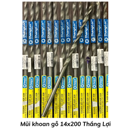 [MKG14200TL] Mũi khoan gỗ 14x200 Thắng Lợi