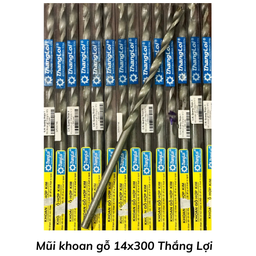 [MKG14300TL] Mũi khoan gỗ 14x300 Thắng Lợi