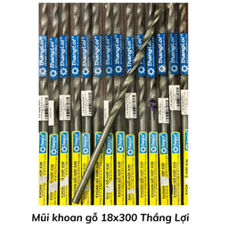 [MKG18300TL] Mũi khoan gỗ 18x300 Thắng Lợi