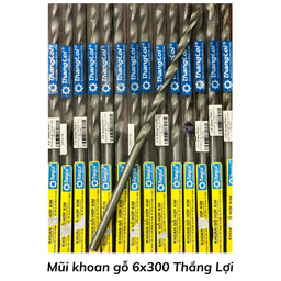 [MKG6300TL] Mũi khoan gỗ 6x300 Thắng Lợi