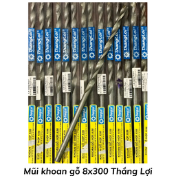 [MKG8300TL] Mũi khoan gỗ 8x300 Thắng Lợi