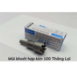 [MKHK100TL] Mũi khoét hợp kim 100 Thắng Lợi