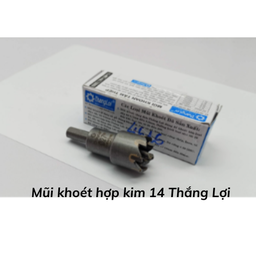 [MKHK14TL] Mũi khoét hợp kim 14 Thắng Lợi