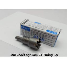 [MKHK24TL] Mũi khoét hợp kim 24 Thắng Lợi